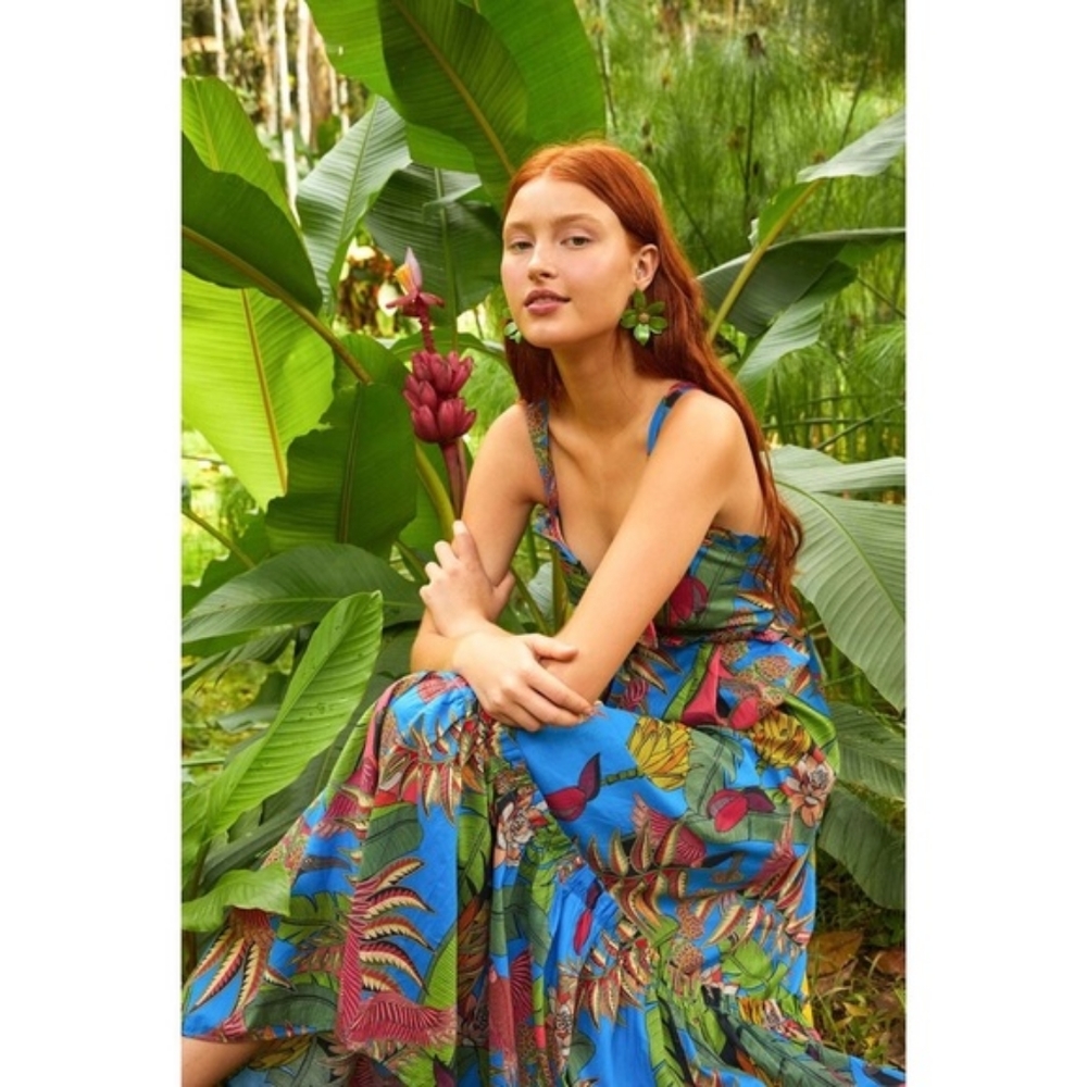FARM Rio Sun Dress NWT